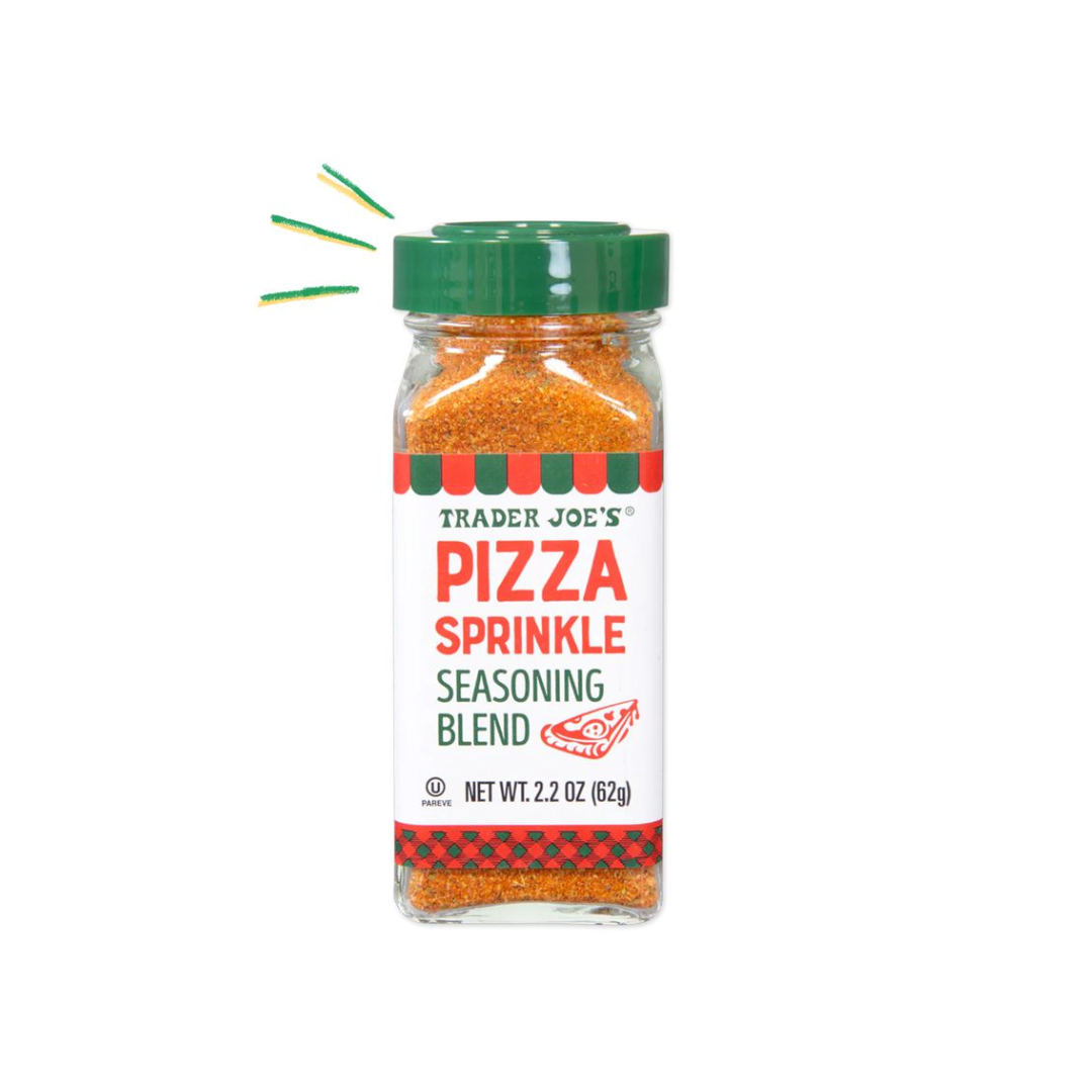 Trader Joes Pizza Sprinkle Seasoning Blend Snack Passport Trader joes pizza sprinkle seasoning blend snack passport