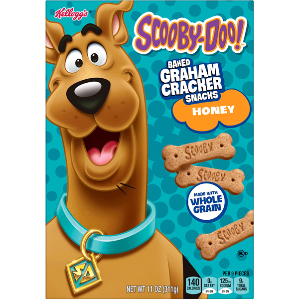 Scooby Doo Graham Crackers | From The Six Liquidators