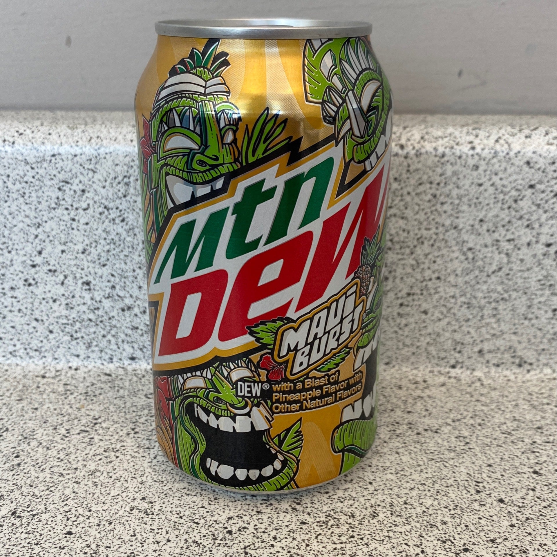 new mountain dew flavor maui burst