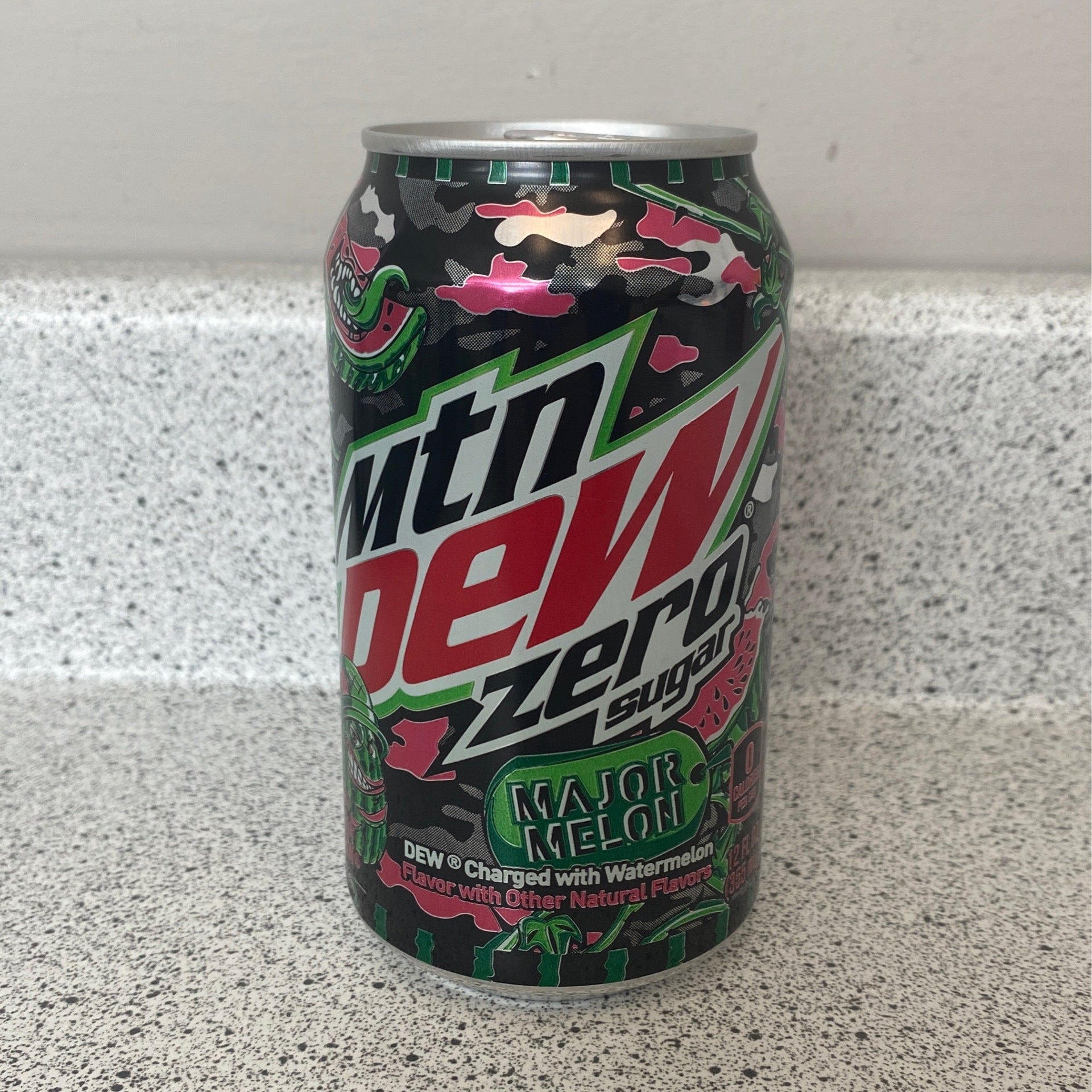 Mountain Dew Zero Sugar- Major Melon | From The Six Liquidators