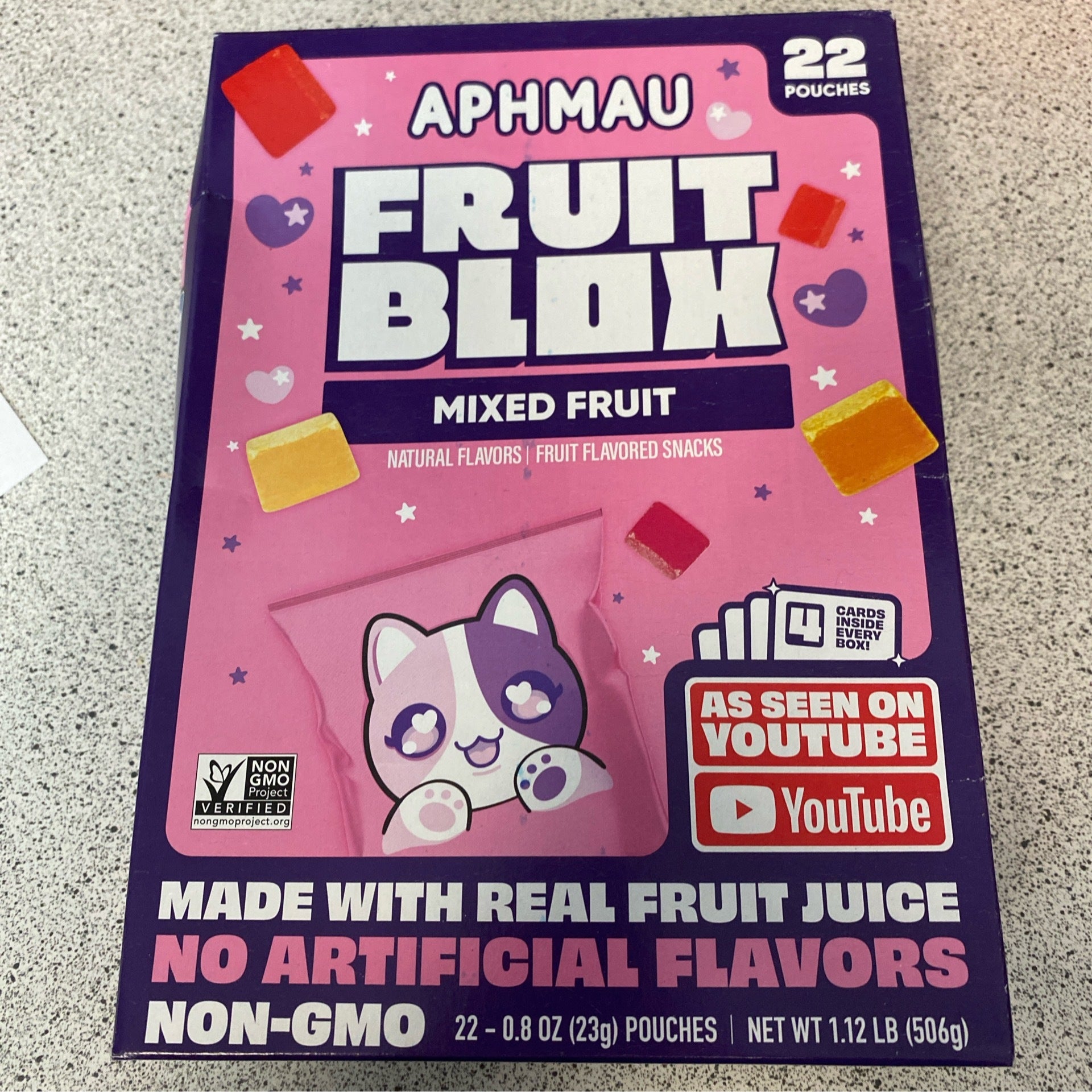 Aphmau fruit blox from the six liquidators
