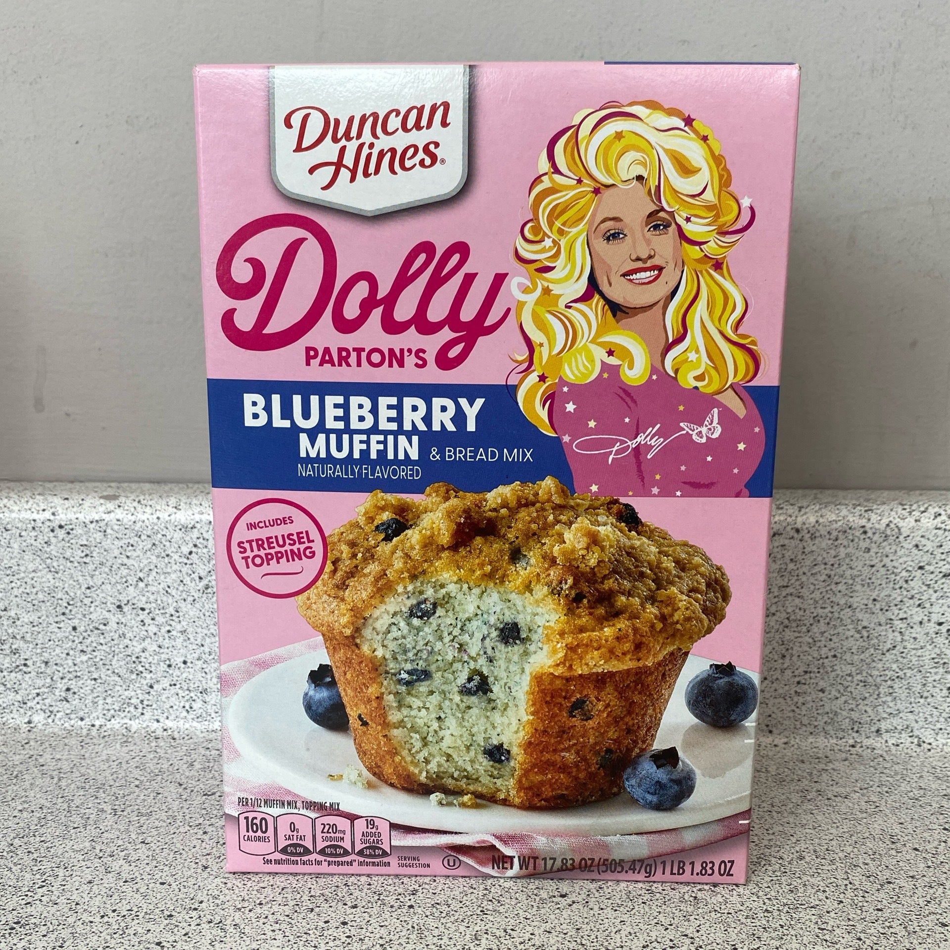 Dolly Parton Blueberry Muffin Mix | From The Six Liquidators